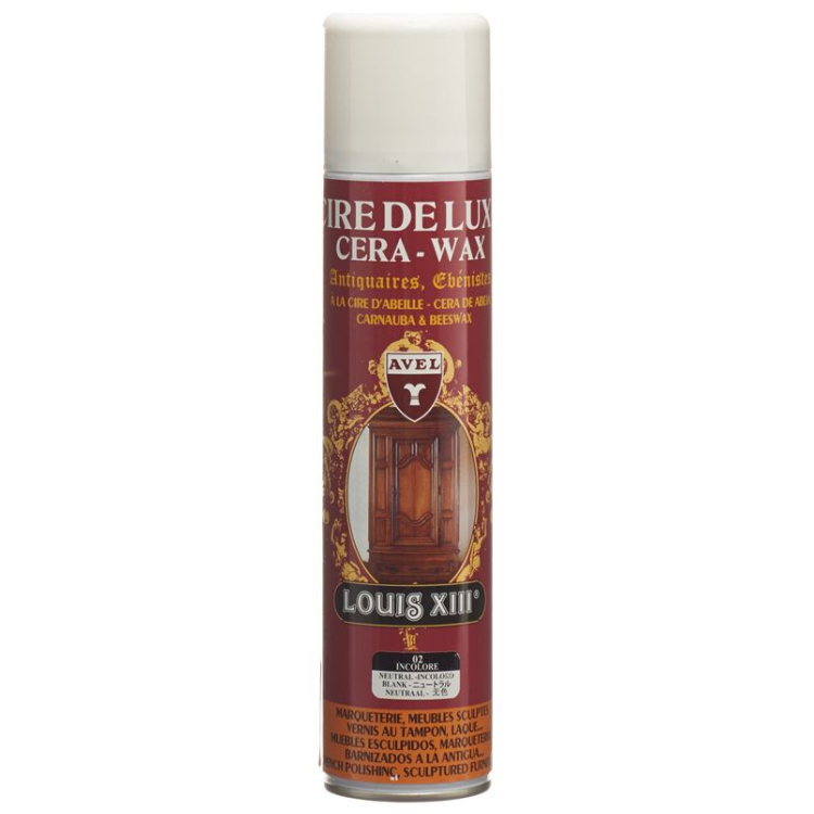 LOUIS XIII Cera Aerosol de Luxe incolore 400 ml