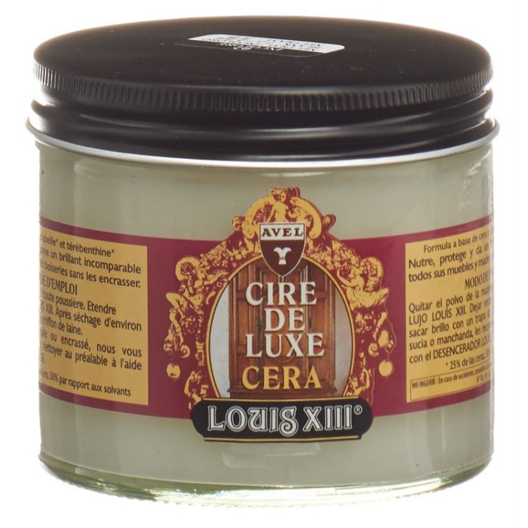 Louis XIII wax paste de luxe គ្មានពណ៌ 500ml