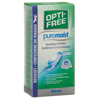 Opti Free PureMoist multifunctional disinfectant solution Lös Fl 12