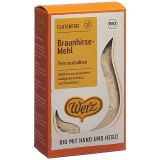 WERZ brown millet flour organic 500 g