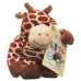 Beddy Bear calor brinquedo macio girafa giraffana