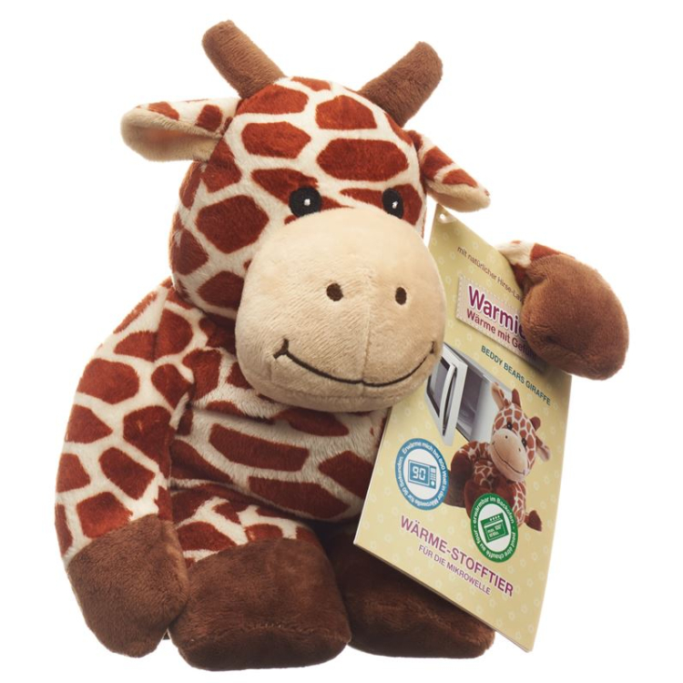 Beddy Bear värme mjuk leksak giraff giraffana