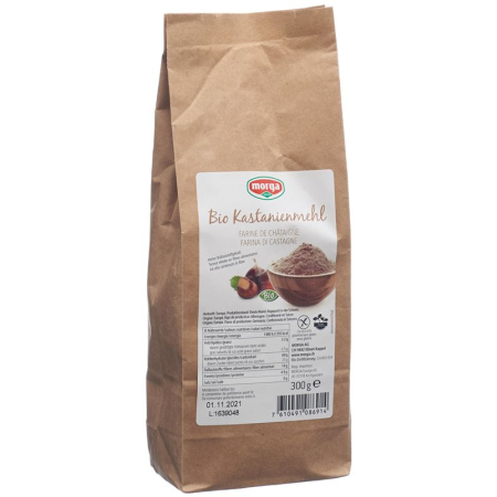 Morga chestnut flour organic gluten free 300 g