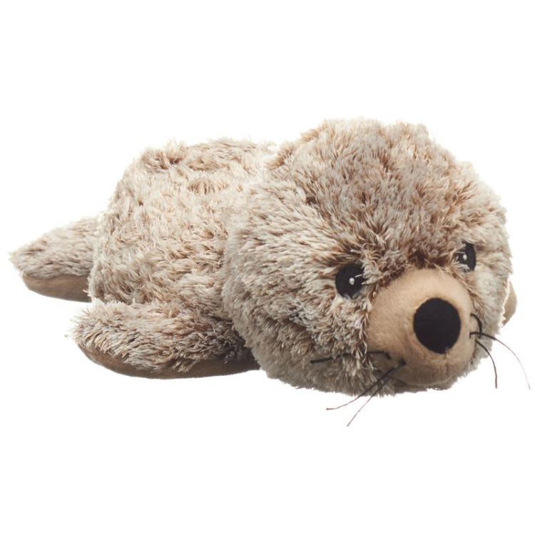 Beddy Bear heat stuffed toy seal