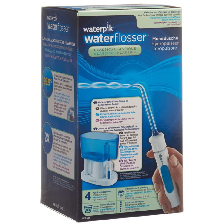 Máy tăm nước Waterpik WP-70E1