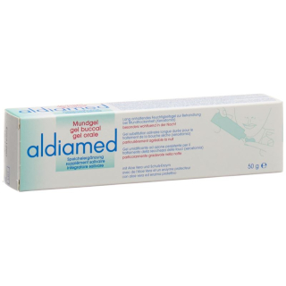 Aldiamed Oral Gel And Saliva Supplement Tb 50g