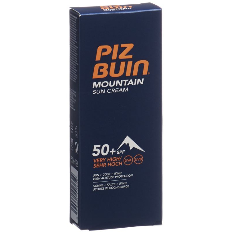 PIZ BUIN MOUNT CREAM SPF 50914