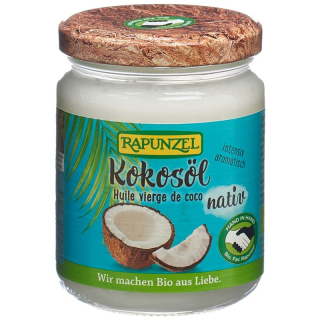 Rapunzel kokosovo ulje djevičansko staklo 200 g