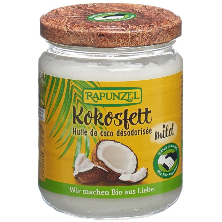 Rapunzel kokosvet pot 200 g