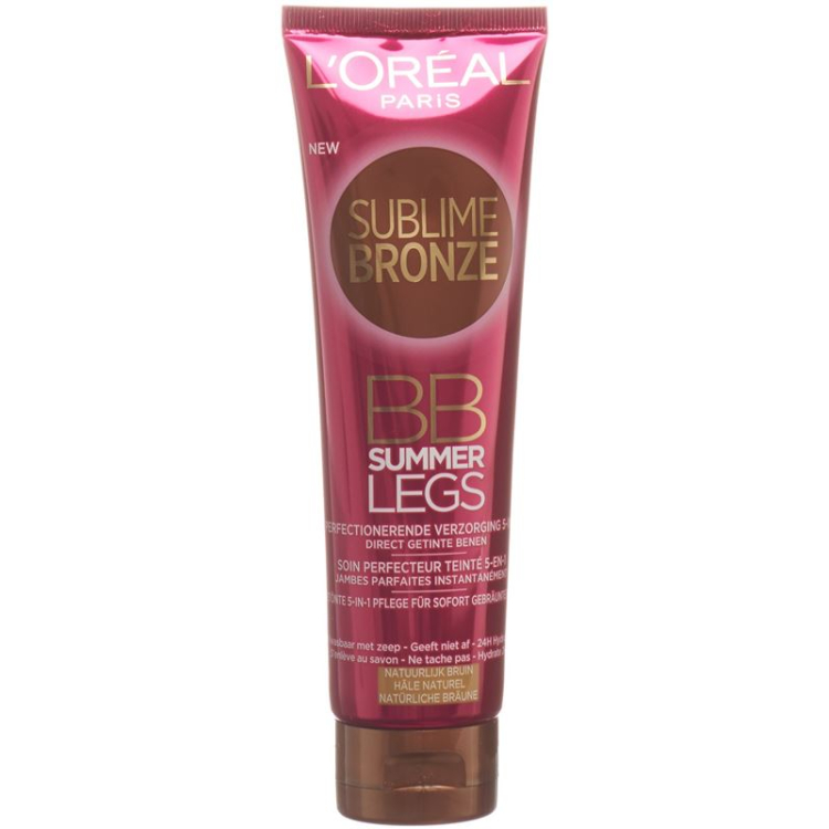 SUBLIME BronzE Summer Legs BB Medium 150ml