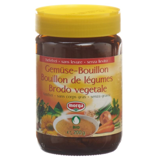 MORGA vegetable bouillon yeast-free fat-free organic 200 g