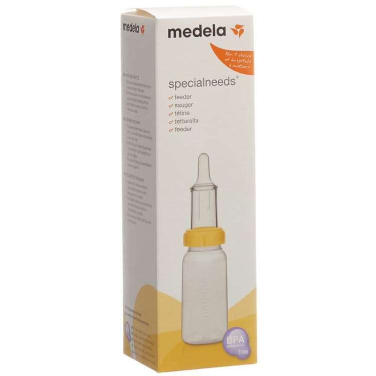 Medela சிறப்பு தேவைகள் டீட் 150ml உடன் 1 ஸ்பேர் டீட்