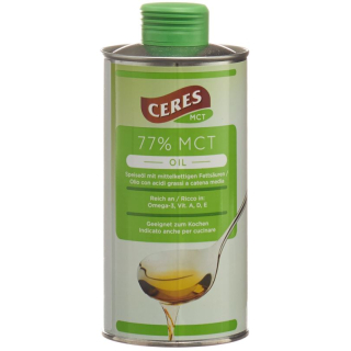 Schär Ceres-MCT Oil 77% 500 ml