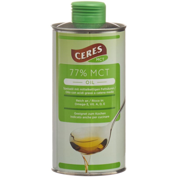 Schär Ceres-MCT moyi 77% 500 ml