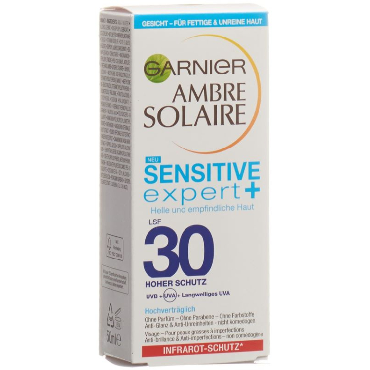 Ambre Solaire Anti-acne cream 50 ml