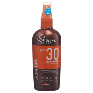 Sherpa Tensing sun oil SPF 30 Spr 150 ml