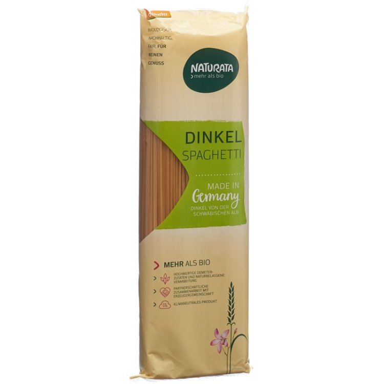 NATURATA spaghetti light dinkel 500 g