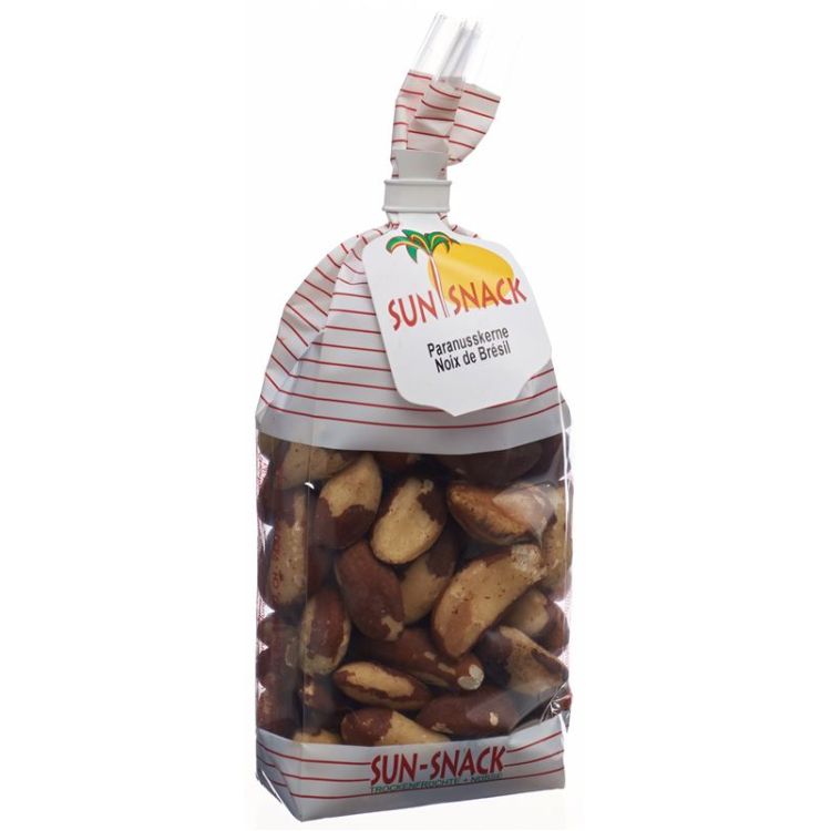 Sun Snack Jądra orzechów brazylijskich torebka 250 g