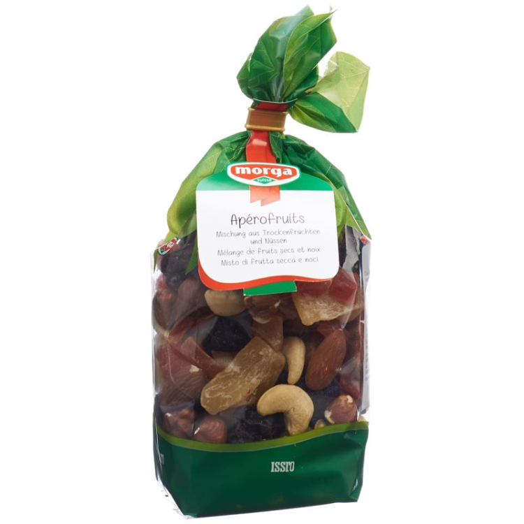 Issro Apérofruits torebka niesolona 250 g