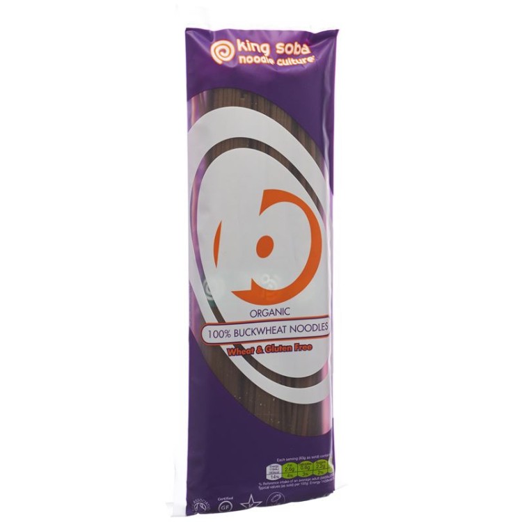 Mee soba King Soba organik bebas gluten 250 g