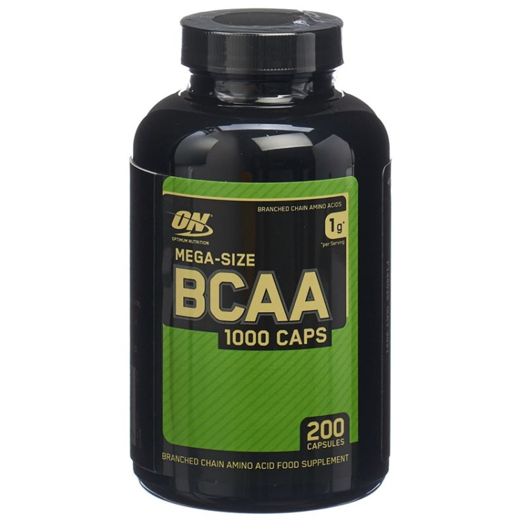 OPTIMUM BCAA 1000 Ds 200 pcs