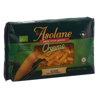 Le Asolane Eliche Majspasta Glutenfri 250 g