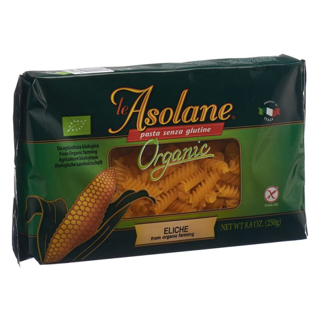 Le Asolane Eliche kukuruzna pasta bez glutena 250 g