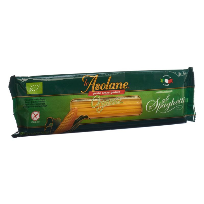 Le Asolane spaghetti makaron kukurydziany bezglutenowy 250 g