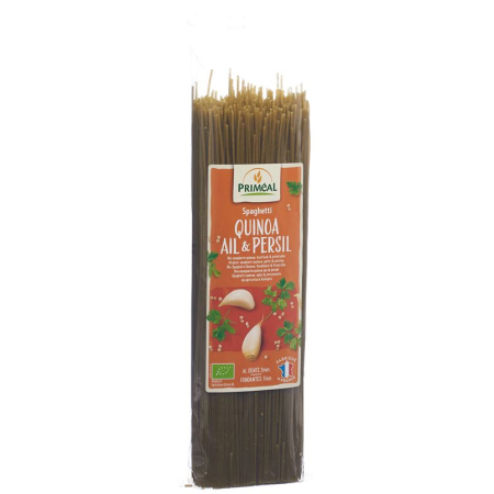 Primeal Spaghetti Quinoa Bawang Putih Peterseli 500 g