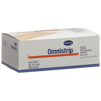 OMNISTRIP lindade sömremsor 6x38mm 300 st