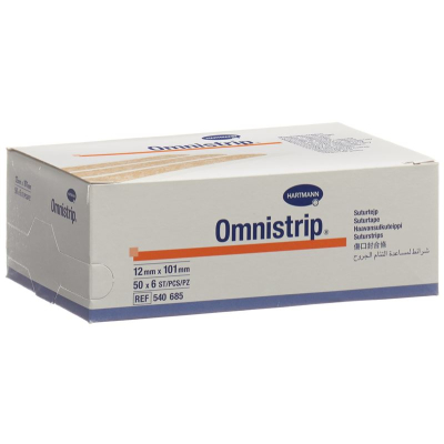 Смужки для закриття ран OMNISTRIP 12х101 мм 300 шт.