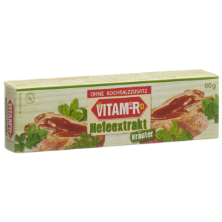 Vitam Yeast Extract RD Herbs low in salt Tb 80 g