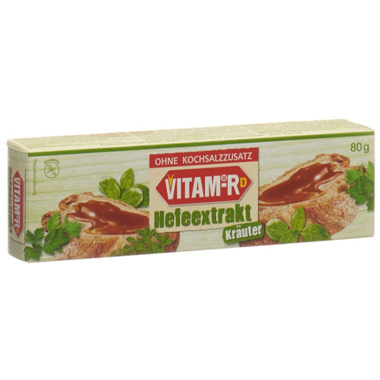 Vitam Yeast Extract RD Zioła o niskiej zawartości soli Tb 80 g