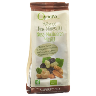 Optimy nut and mulberry mix organic 200 g