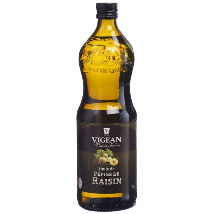 Vigean grapeseed oil 1 lt