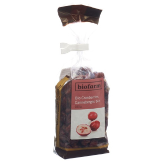 Biofarm Organic Cranberries Bag 150 գ