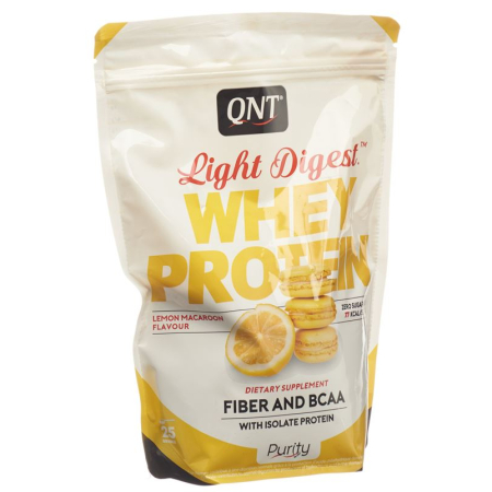 QNT Light Digest Whey Protein Lemon Macaroon 500g