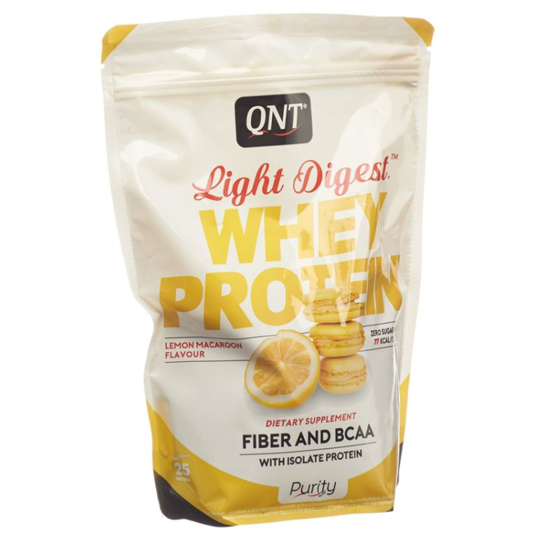 QNT Light Digest Whey Protein Lemon Macaroon 500 g