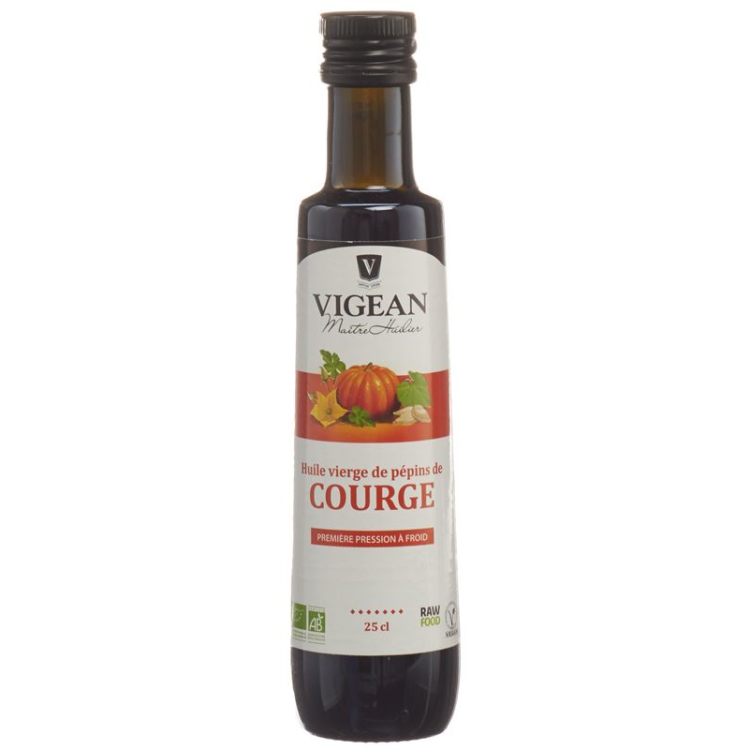 Vigean Huile de Pepins de Courge 250ml