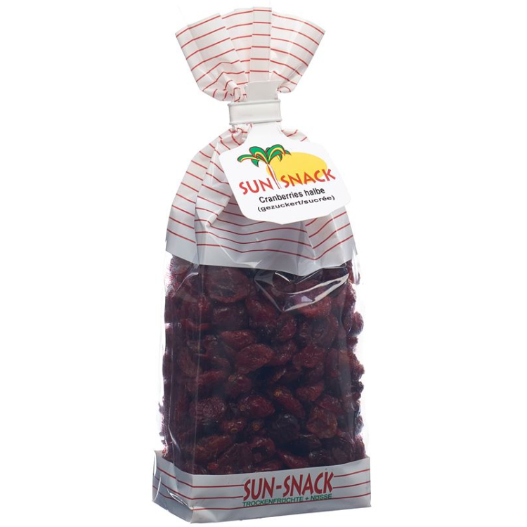 Sun Snack brusnice sa kesom šećera 200 g