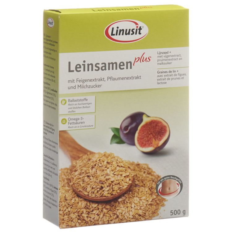 Linusit Siemię Lniane Plus 500 g