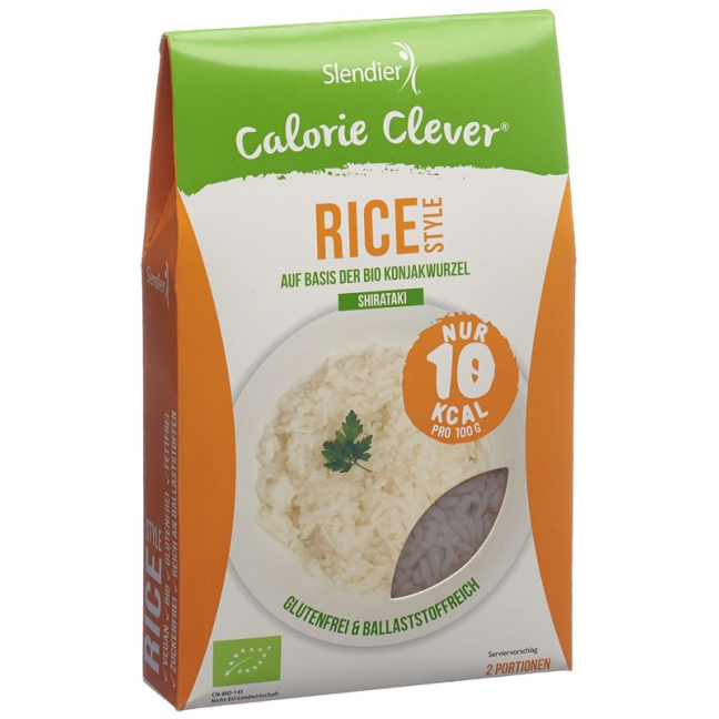 Slendier Konjak Rice Style Bio 400 g