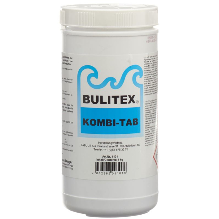 Bulitex Combination Table 5 kg