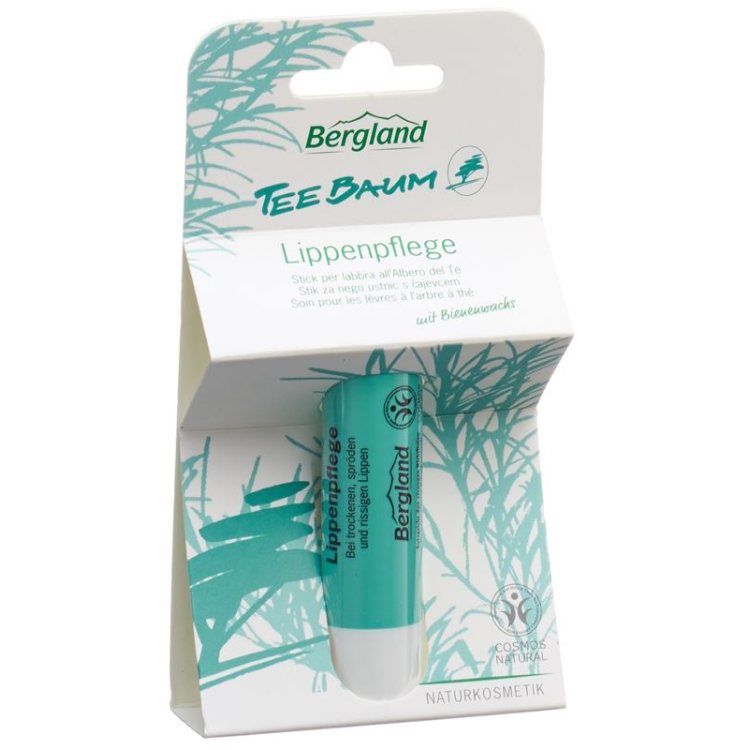 Bergland tea tree lip balm Tb 4.8 g