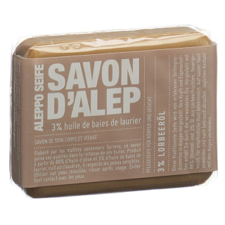 BIOnaturis ALEPPO soap 3% 200 g