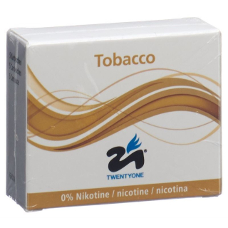 Veintiún cartuchos Tabaco 5 uds.