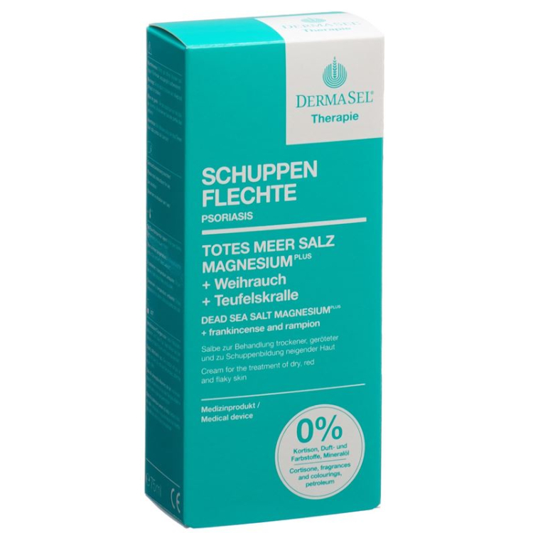 DERMASEL Therapie Schuppenflech Salbe D/F/I