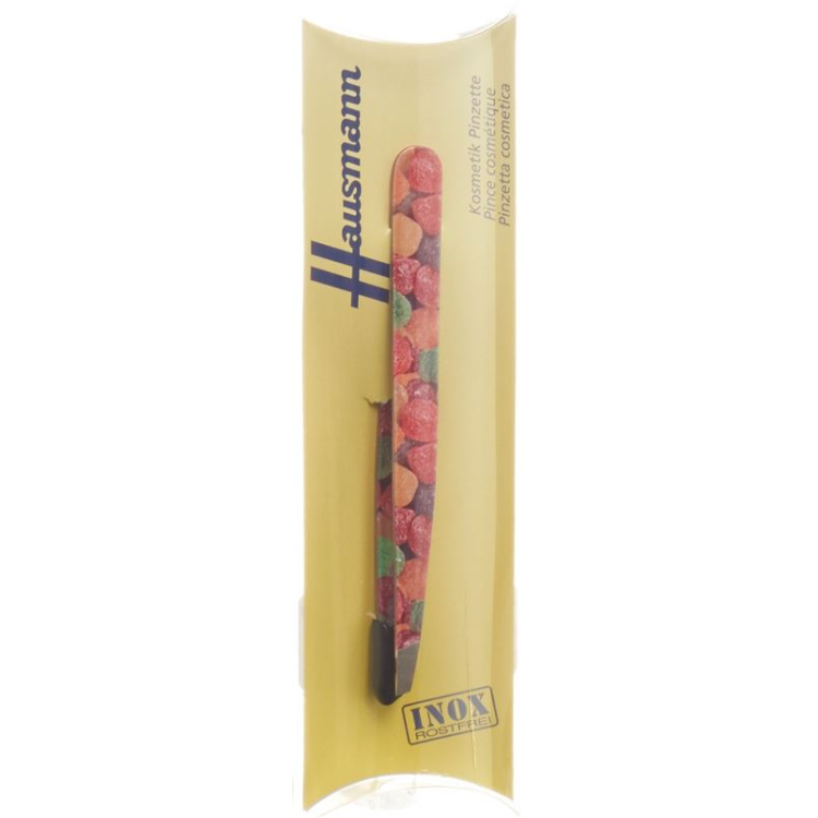 Hausmann tweezers slanted Candy Design Jellies