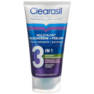 Clearasil Multitalent Cleansing Cream and Peeling 150 ml