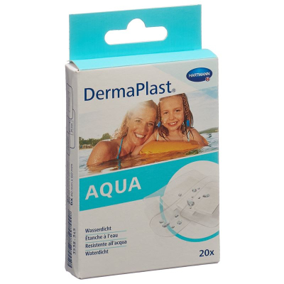 DERMAPLAST 아쿠아 3 그뢰센